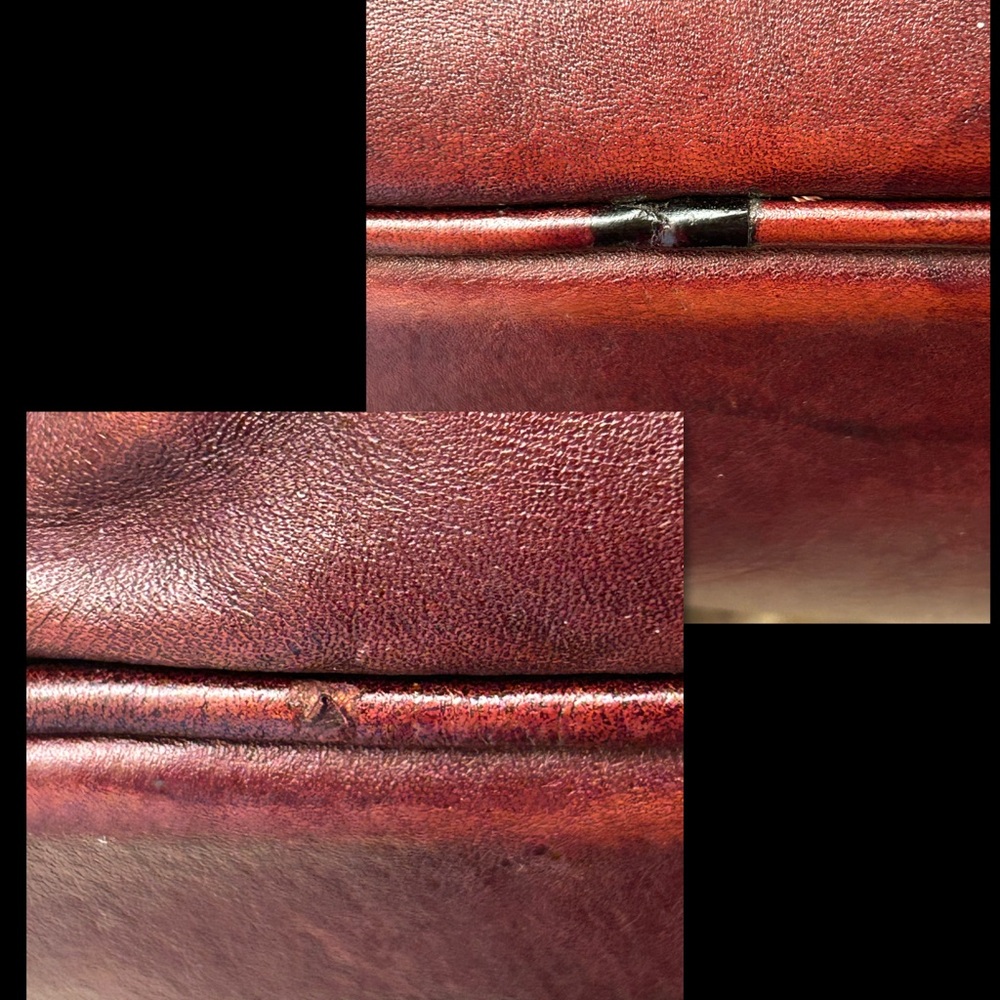 Old Angler Leather Backpack - Picture 12 of 15